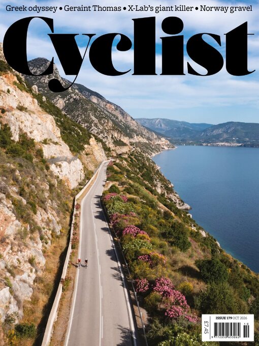 Cover image for Cyclist
